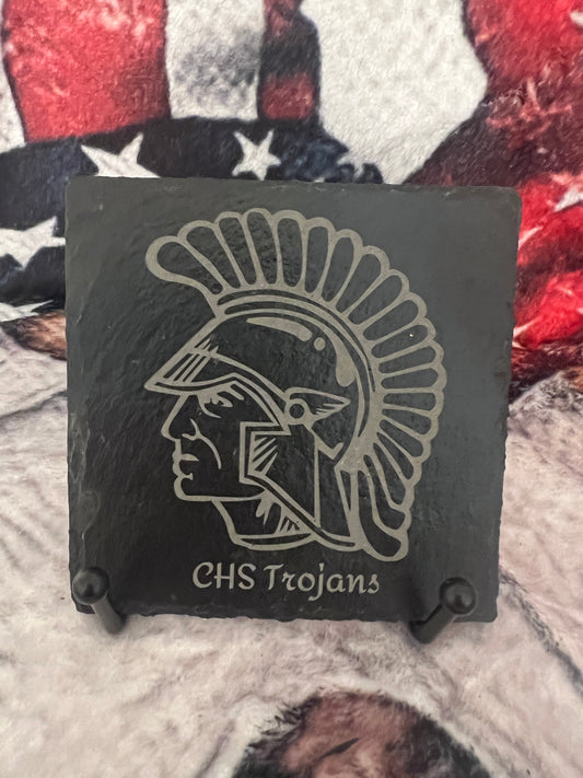 CHS Trojans Coasters